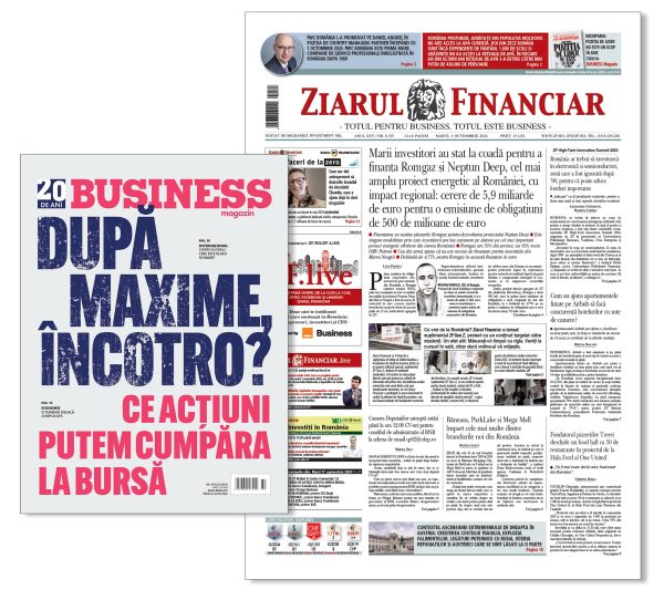 Abonament ZF Digital + BM Print (zona Transilvania) - 12 luni