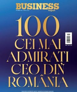 Catalogul - 100 cei mai admirati CEO - ediţia 2025