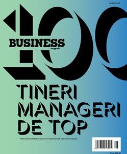 Catalogul - 100 tineri manageri de top - ediţia 2025