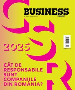 Catalog - Cele mai responsabile companii & Cele mai inovatoare companii din România 2025 – ediţie specială