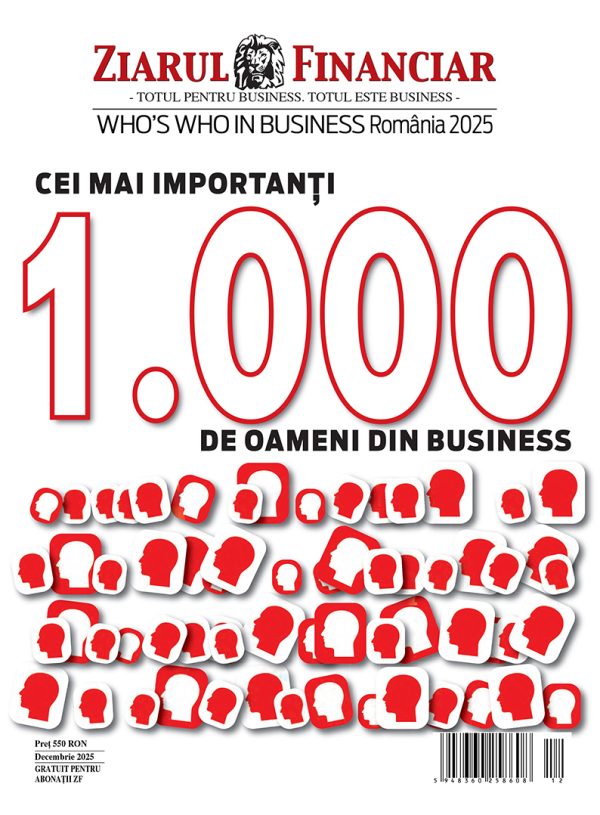 Anuarul ZF Who's Who in business 2025