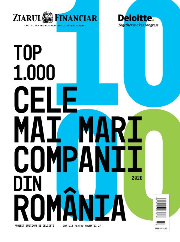 Anuarul ZF Top 1.000 cele mai mari companii din România