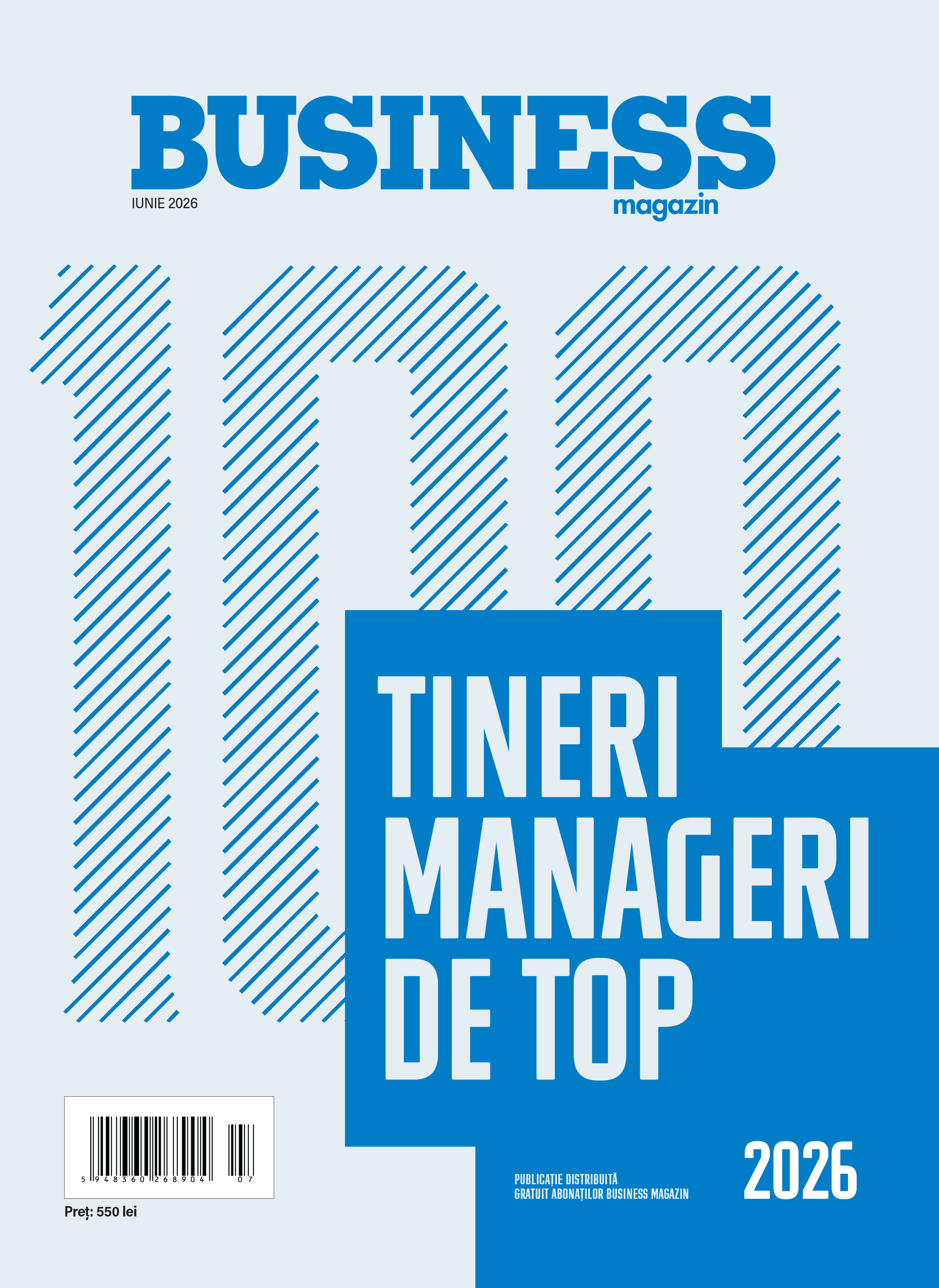 Catalogul - 100 Tineri manageri de Top 2026