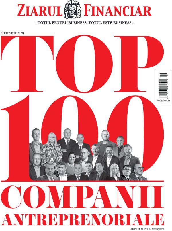 Anuarul ZF Top 100 companii antreprenoriale din România 2026